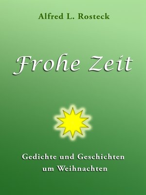 cover image of Frohe Zeit